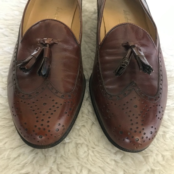 Salvatore Ferragamo Vintage Slips On/Loafer Men’s shoes size 8 D - Picture 13 of 16